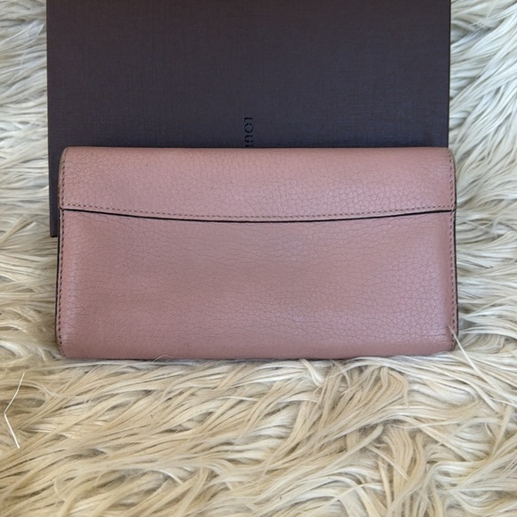 Louis Vuitton Taurillon leather Capucines LV signature wallet - Picture 3 of 10